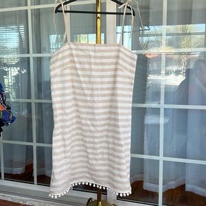 Linen sheath dress NBW